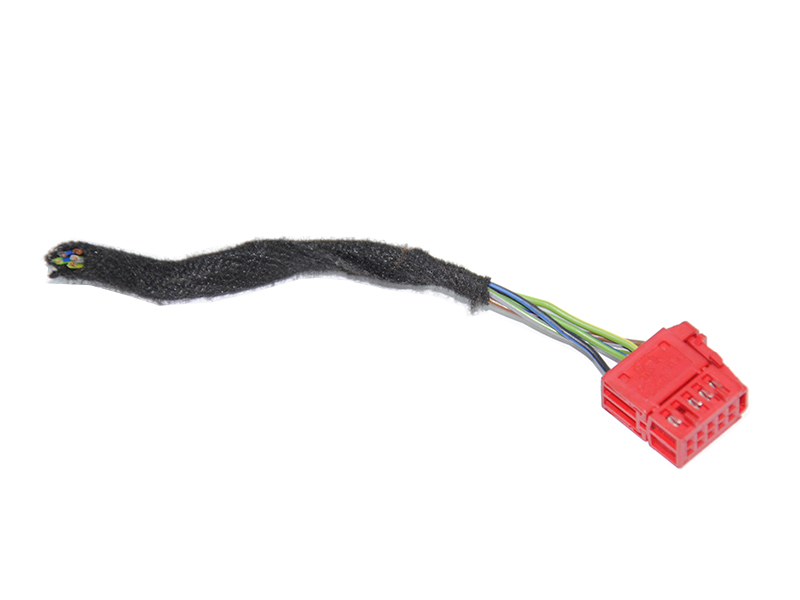 Фишка, разъем кнопки Start-Stop (10 пинов, 5 проводов) AUDI Q3 2011-2018 (6R0972930A)