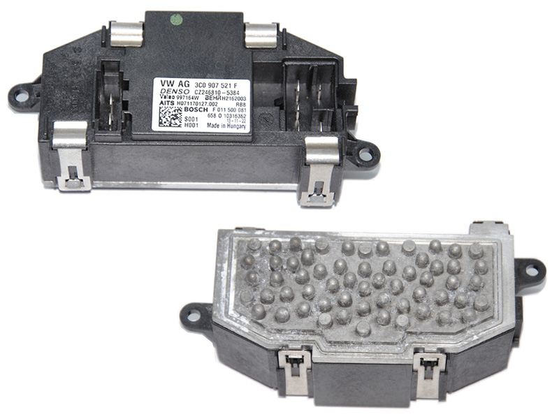 Резистор печки клімат AUDI Q3 2011-2018 (3C0907521F, CZ246810-5384, 997164W, H2162003, F011500081)