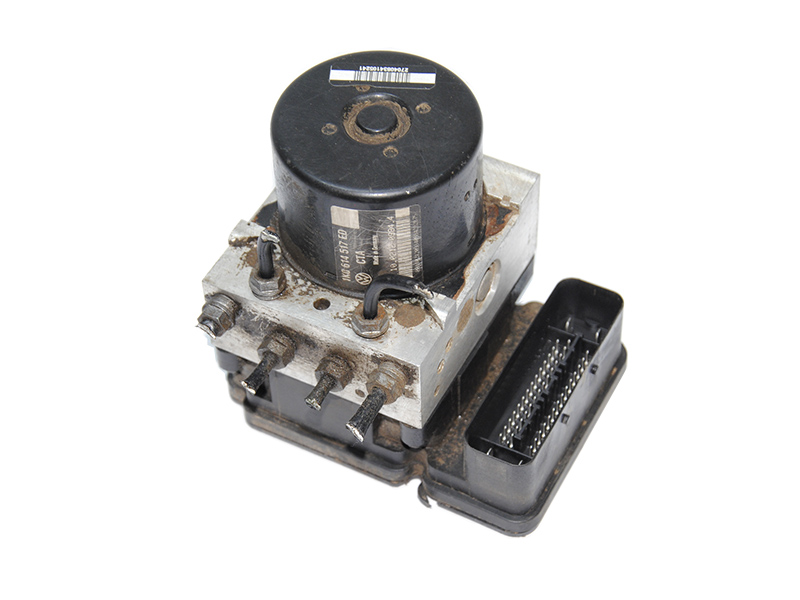 Блок ABS Ate VOLKSWAGEN CADDY 04-15 (ФОЛЬКСВАГЕН КАДДИ) (1K0907379BM, 1K0614517ED)