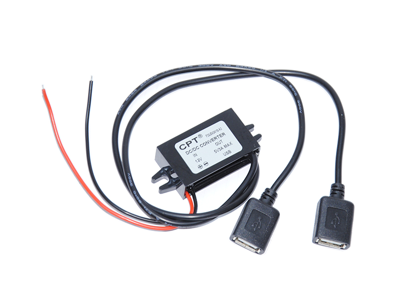 Перетворювач напруги 12V на 5V 3A 2xUSB (Новий) Інші товари (F23J5V3A1S-A2)