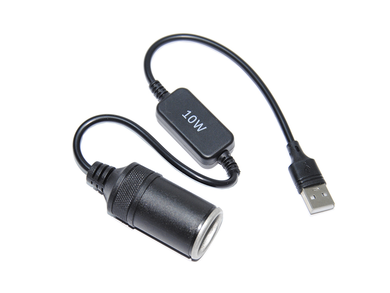 Перетворювач напруги 5V-12V, з USB на прикурювач (Новий) Інші товари