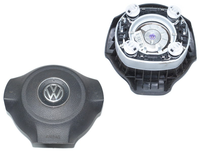 Подушка безпеки в кермо VOLKSWAGEN CADDY 04-15 (ФОЛЬКСВАГЕН КАДДИ) (2K5880201F)