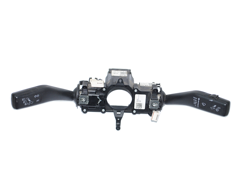 Подрулевой переключатель в сборе VOLKSWAGEN CADDY 04-15 (ФОЛЬКСВАГЕН КАДДИ) (1K5953521BG, 1K5953502H)