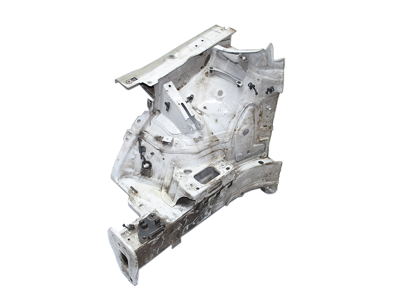 Лонжерон правый передний AUDI Q3 2011-2018 (8U0803092TA, 8U0805678)