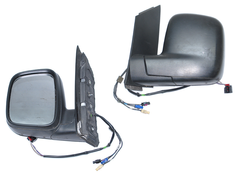 Дзеркало ліве електричне Англ 10- VOLKSWAGEN CADDY 04-15 (ФОЛЬКСВАГЕН КАДДИ) (2K6857501)