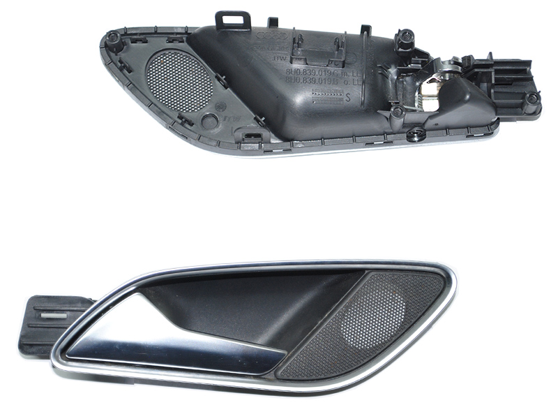 Ручка двери внутреняя задняя левая AUDI Q3 2011-2018 (8U0839019C, 8U0839019B)
