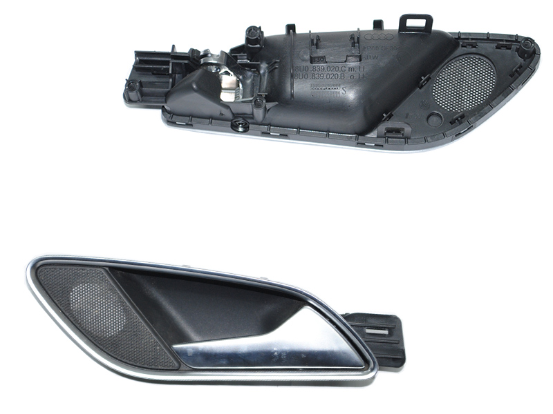 Ручка двери внутреняя задняя правая AUDI Q3 2011-2018 (8U0839020C, 8U0839020B)