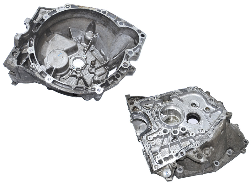 Корпус КПП 2.0HDI передня частина PEUGEOT 5008 09-16 (ПЕЖО 5008) (9684581410, 2206EF, 2206.EF)