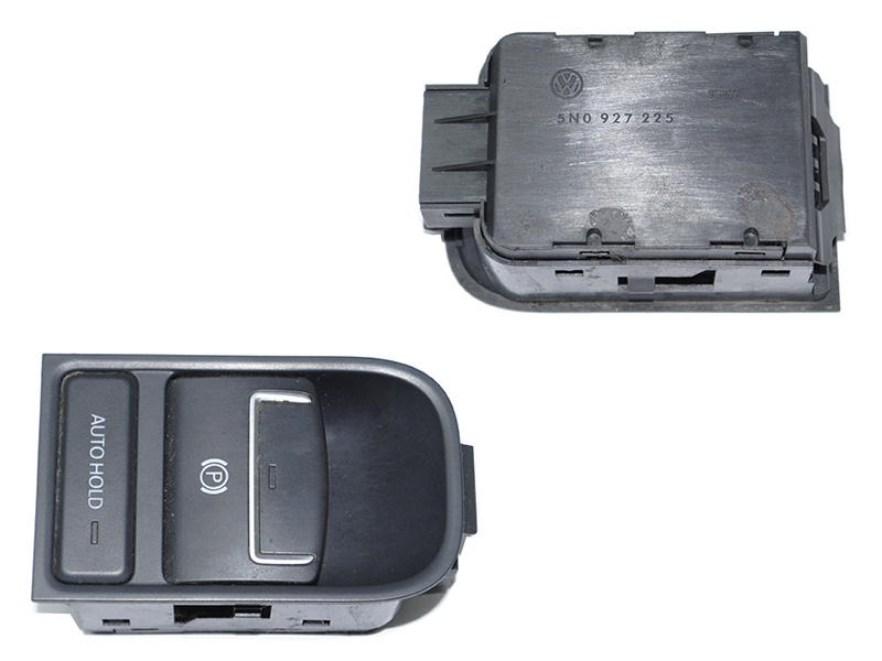 Кнопка стояночного тормоза VOLKSWAGEN TIGUAN 07-17 (ФОЛЬКСВАГЕН ТИГУАН) (5N0927225)