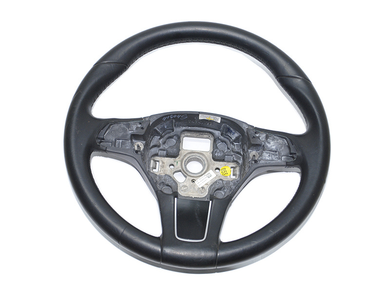 Кермо під AIR BAG мульти без кнопок VOLKSWAGEN TOUAREG 10-18 (ФОЛЬКСВАГЕН ТАУРЕГ) (7P6419091NGB)