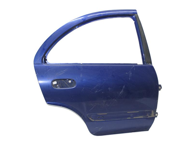 Двері задні праві седан NISSAN ALMERA N16 00-06 (НИССАН АЛЬМЕРА) (82100-9M730, 82152-9M730)