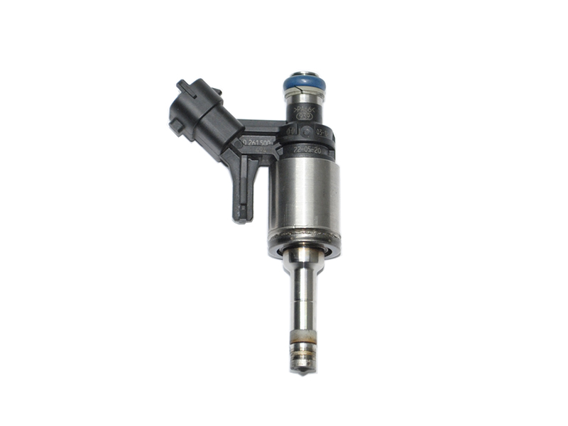Форсунка электрическая 1.6THP бензин PEUGEOT 5008 09-16 (ПЕЖО 5008) (0261500494, 7591623)