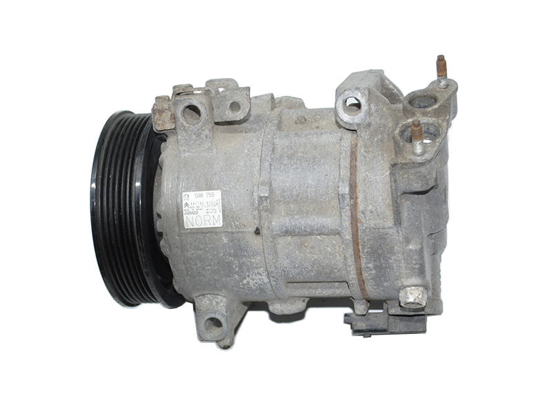 Компрессор кондиционера 1.6THP PEUGEOT 5008 09-16 (ПЕЖО 5008) (4471908122, Denso 598 755)