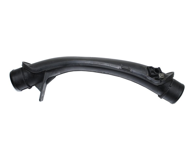 Патрубок интеркулера пластик 1.6THP PEUGEOT 5008 09-16 (ПЕЖО 5008) (9680617780)
