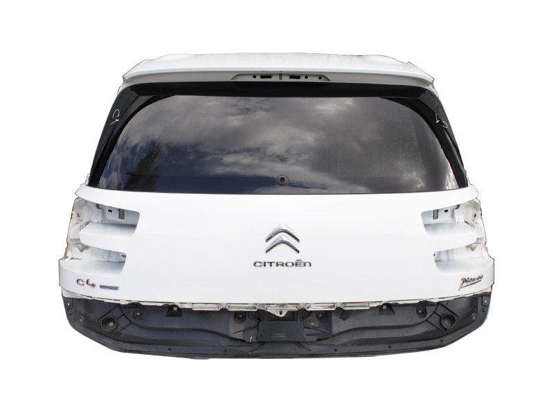 Крышка багажника со стеклом CITROEN C4 GRAND PICASSO 13-18 ( СИТРОЕН Ц4 ГРАНД ПИКАССО) (9676506677, 9676506777)