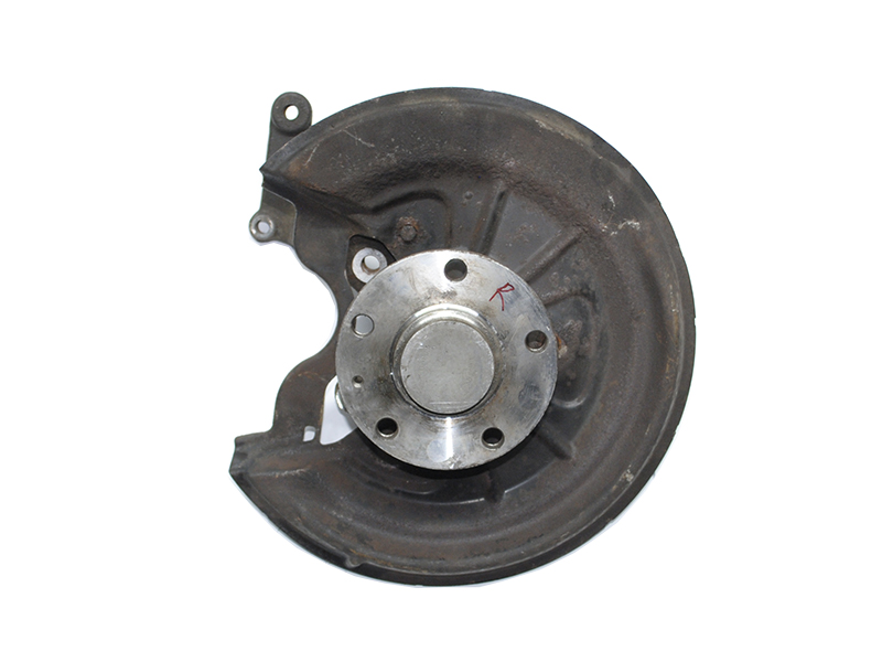 Цапфа задня права з ABS VOLKSWAGEN GOLF 5 03-08 (ФОЛЬКСВАГЕН ГОЛЬФ 5) (1K0436D, 1K0505436D)