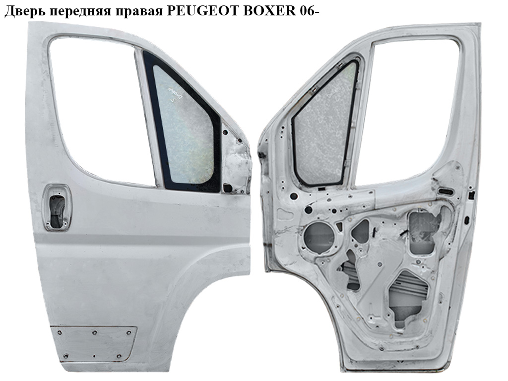 Двері передні праві PEUGEOT BOXER 06- (ПЕЖО БОКСЕР)