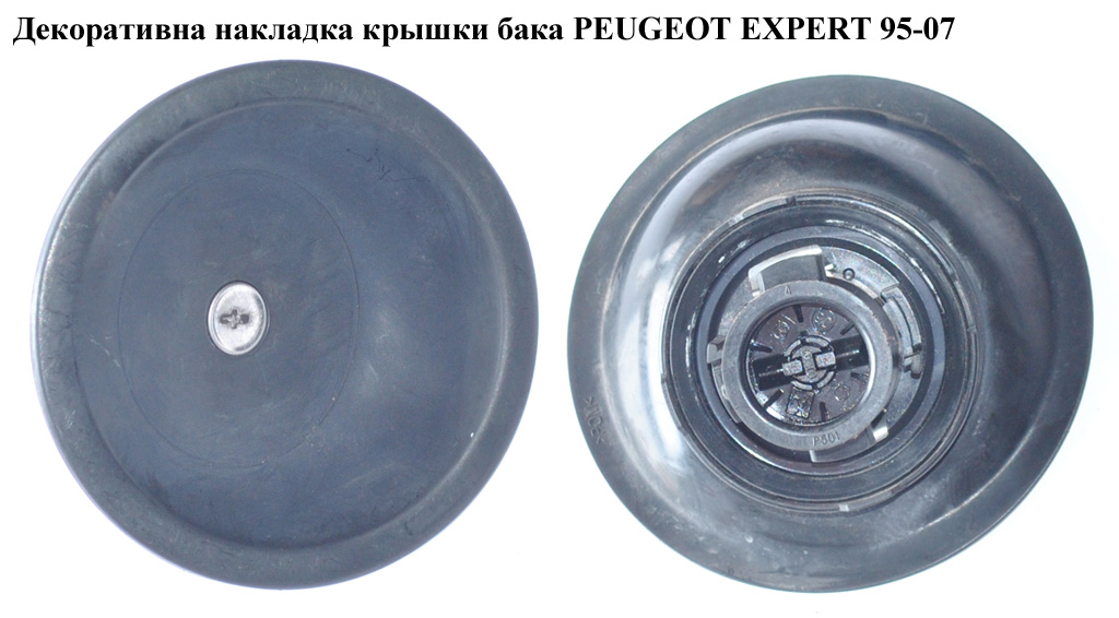 Декоративна накладка крышки бака PEUGEOT EXPERT 95-07 (ПЕЖО ЕКСПЕРТ) (150893, 1508.93)