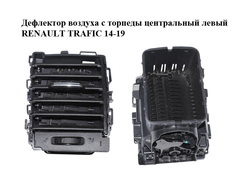 Дефлектор воздуха с торпеды центральный левый RENAULT TRAFIC 14-19 (РЕНО ТРАФИК) (226978)