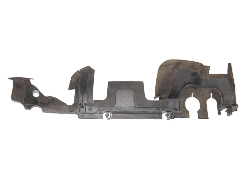 Дефлектор радіатора правий VOLKSWAGEN JETTA 10-18 (ФОЛЬСКАВАГЕН ДЖЕТТА) (5C6121284)
