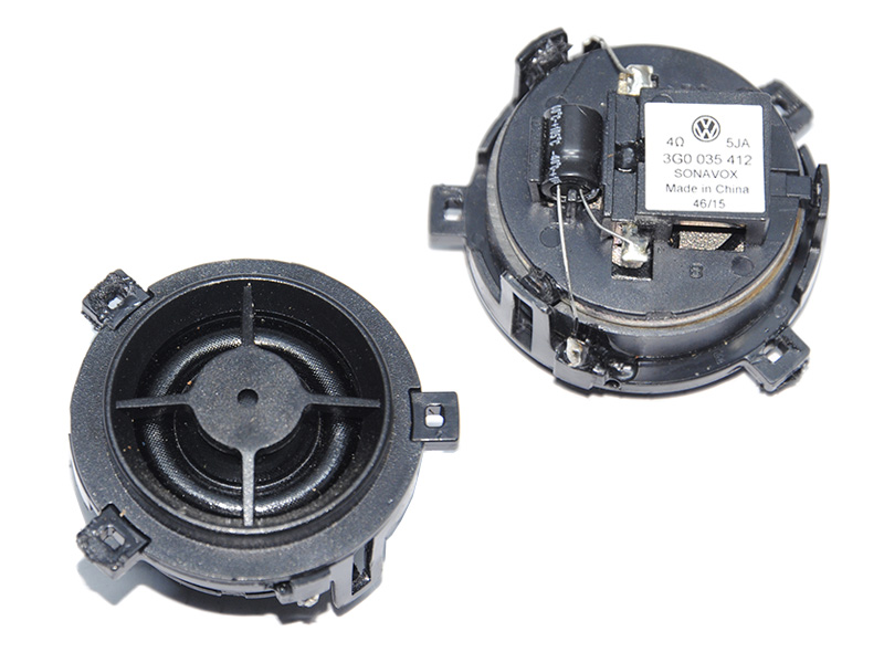 Динамик двери задней VOLKSWAGEN PASSAT B8 14-23 (ФОЛЬКСВАГЕН ПАСCАТ B8) (3G0035412)