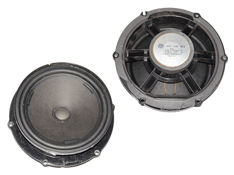 Динамик двери передней VOLKSWAGEN PASSAT B8 14-23 (ФОЛЬКСВАГЕН ПАСCАТ B8) (3G0035454)