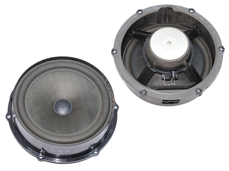 Динамік дверей передніх VOLKSWAGEN TIGUAN 07-17 (ФОЛЬКСВАГЕН ТИГУАН) (5N0035454)