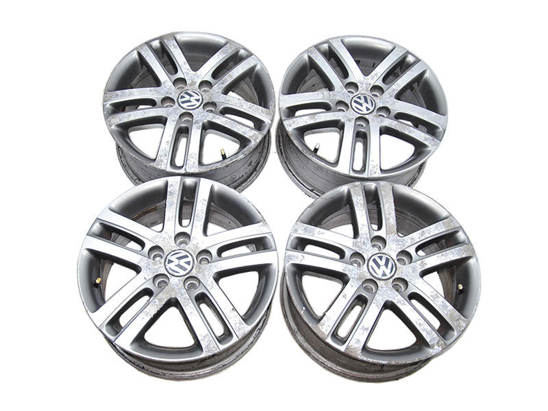 Диск колесный литьё R16 5x112 комплект (4 шт) 6.5J ET50 VOLKSWAGEN GOLF 6 09-14 (ФОЛЬКСВАГЕН ГОЛЬФ 6) (1K0601025BM)