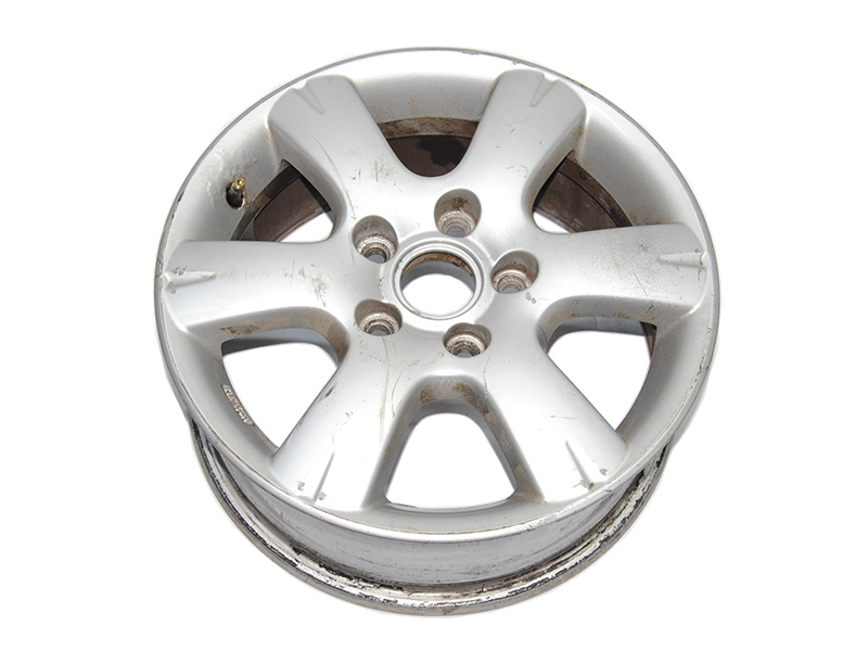 Диск колесный литьё R16 6.5J ET51 VOLKSWAGEN TRANSPORTER T5 03-09 (ФОЛЬКСВАГЕН ТРАНСПОРТЕР Т5) (7H0601025D)