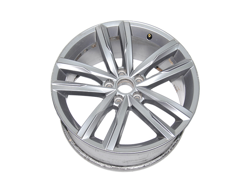 Диск колесный литьё R18 8J ET44 Gray VOLKSWAGEN PASSAT B8 14-23 (ФОЛЬКСВАГЕН ПАСCАТ B8) (3G0601025H, 3G0601025K)