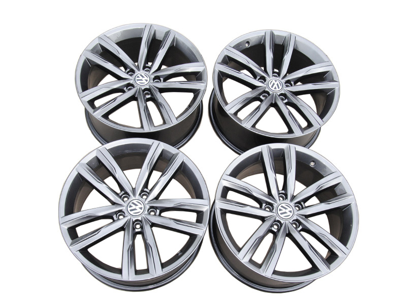 Диск колесный литьё R18 комплект (4 шт) 8J ET44 Gray VOLKSWAGEN PASSAT B8 14-23 (ФОЛЬКСВАГЕН ПАСCАТ B8) (3G0601025K,