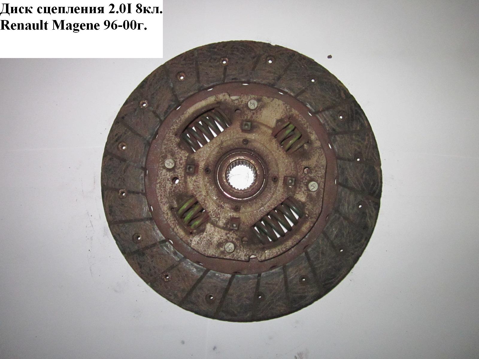 Диск сцепления 2.0i 8кл. RENAULT MEGANE 95-03 (РЕНО МЕГАН) (8200438285, 30325, ADR163013)