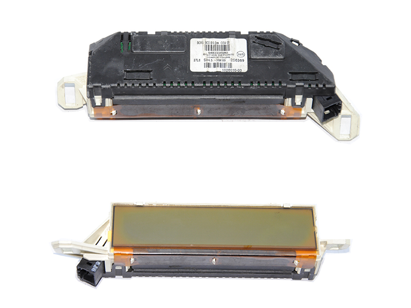Дисплей информационный CITROEN C-4 04-08 (9662225980)