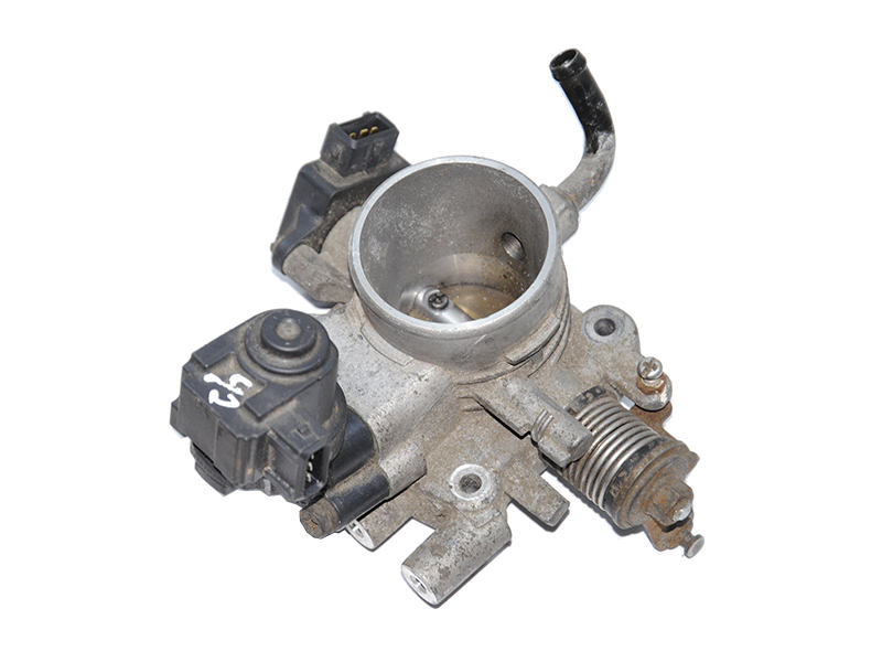 Дроссельная заслонка механическая KIA RIO 2000-2006 (0K30A13640, 0280140571, 0K9A220660A)