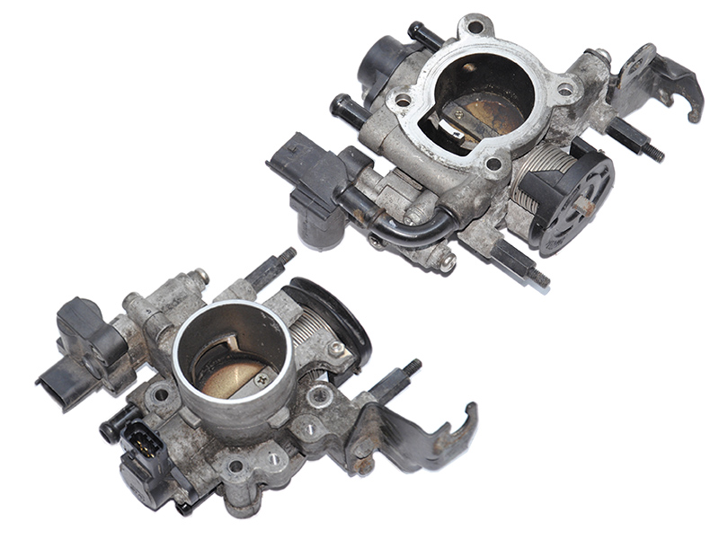 Дроссельная заслонка 1.2i 16V механическая HYUNDAI i20 (35100-03000, 35170-26910, 35150-03000, 3510003000, 3517026910, 3515003000)