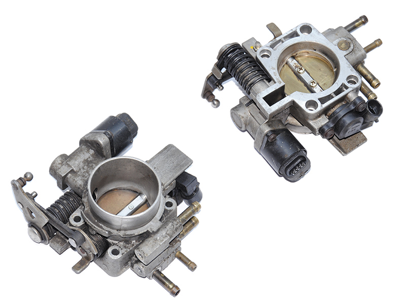 Дроссельная заслонка 1.4i 16V 1.6 16V OPEL ASTRA (G) 98-05 (ОПЕЛЬ АСТРА G) (90529710)