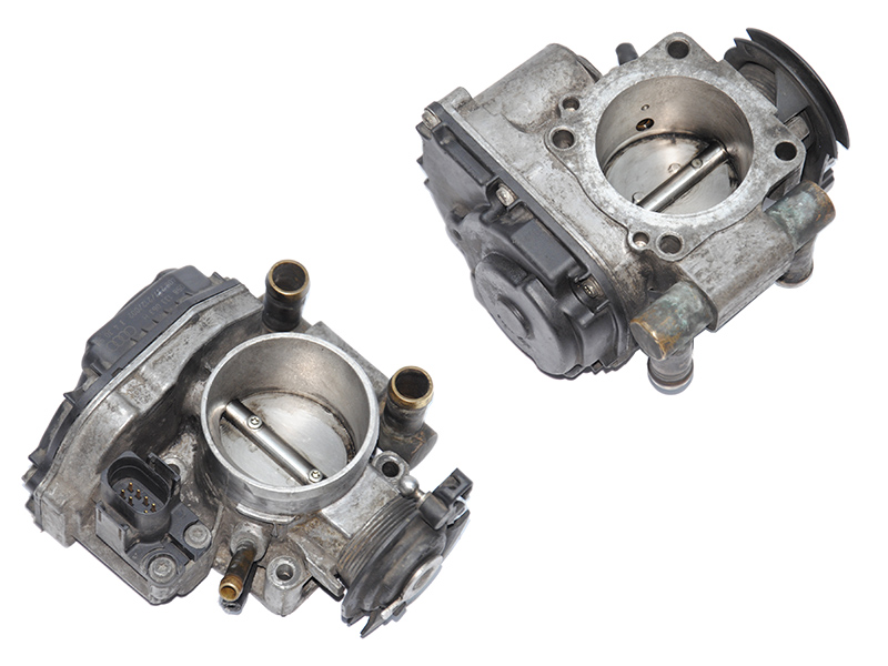 Дроссельная заслонка 1.6i 1.8i механическая VOLKSWAGEN PASSAT B5 97-05 (ФОЛЬКСВАГЕН ПАССАТ В5) (058133063H)