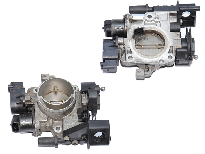 Дроссельная заслонка 2.0 16V механическая PEUGEOT 206 98-05 (ПЕЖО 206) (PSA633)