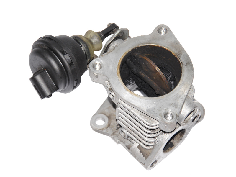Дроссельная заслонка вакуумная 1.9MJET FIAT STILO 01-07 (ФІАТ СТІЛО) (55202618)
