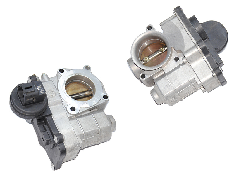 Дроссельная заслонка электрическая 1.2i 16v NISSAN MICRA 2003-2010 (SERA576-02, SERA57602)