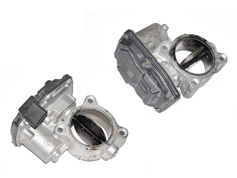 Дроссельная заслонка электрическая 1.6 D4-D TOYOTA AURIS 2012-2018 (ТОЙОТО АУРІС) (3465672, 13543465672, 1354346567201, 10378517, 22030-WA011)