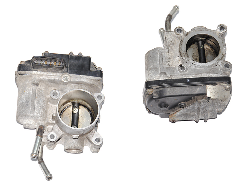 Дроссельная заслонка электрическая 1.6i MITSUBISHI ASX 10- (1450A174)