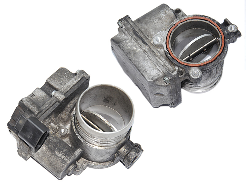 Дросельна заслінка електрична 1.6TDCI FORD FOСUS 2 04-11 (ФОРД ФОКУС) (7V2Q-9E926-AB, A2C53238880, 7V2Q9E926AB)