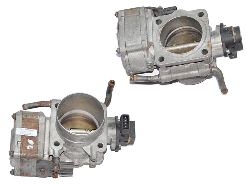 Дросельна заслінка електрична 1.8 16V MITSUBISHI CARIZMA 96-04 (МИТСУБИСИ КАРИЗМА) (EAC60-003, EAC60003)