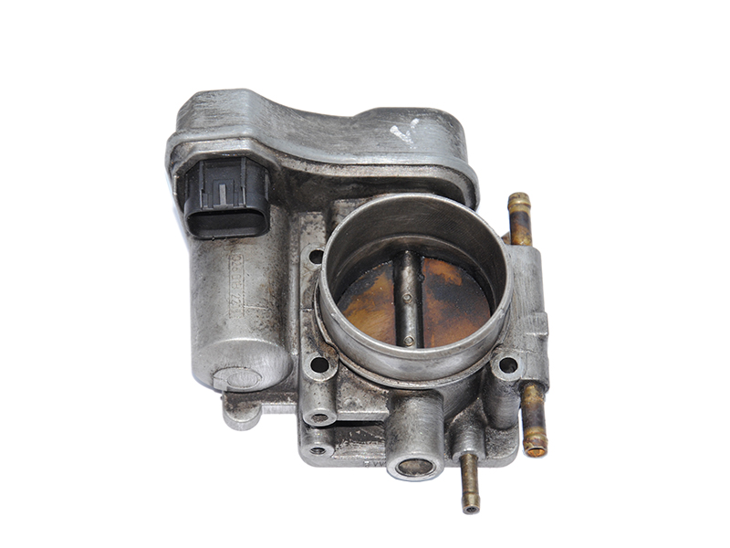 Дроссельная заслонка электрическая 1.8i OPEL ASTRA (H) 04-14 (ОПЕЛЬ АСТРА H) (09128518, 5WS91703)