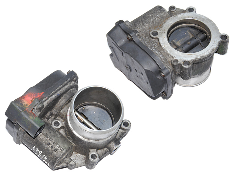 Дросельна заслінка електрична 2.0TFSI AUDI A6 C-6 2004-2011 (АУДИ А6) (06F133062E, A2C53044094)