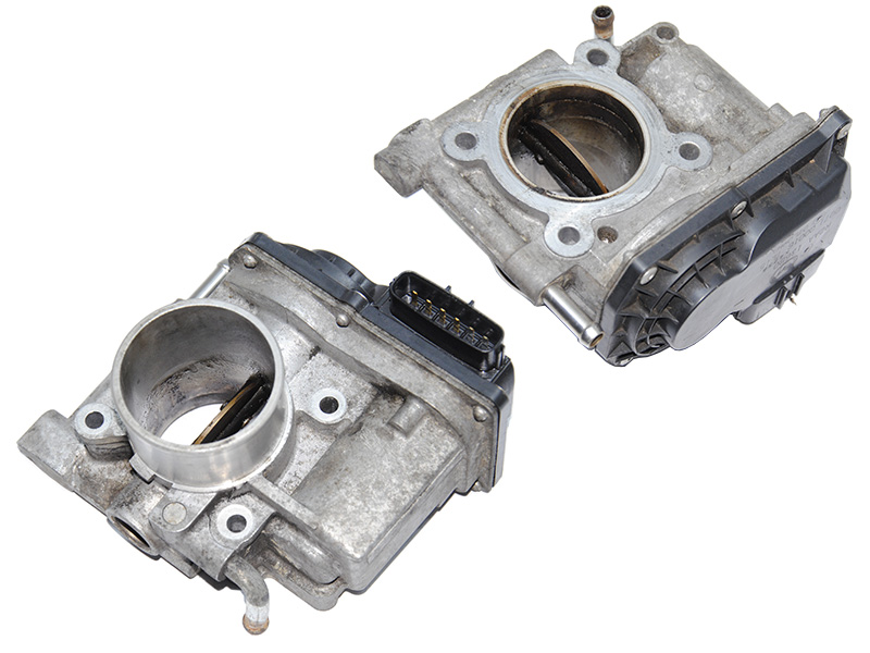 Дросельна заслінка електрична 2.2 MZR-CD MAZDA CX-7 06-12 (МАЗДА CX-7) (R2AA136B0)