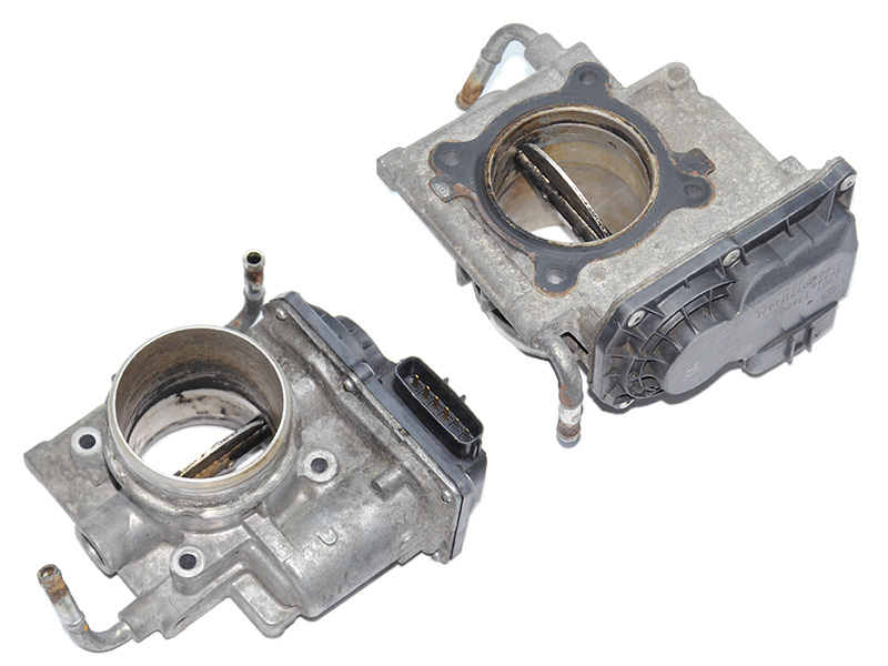 Дросельна заслінка електрична 2.2D MAZDA CX -5 12-17 (МАЗДА CX 5) (SH01136B0)