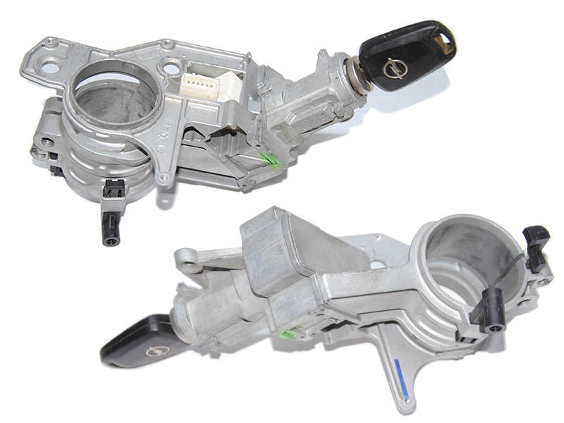 Замок запалювання в зборі OPEL ASTRA (H) 04-14 (ОПЕЛЬ АСТРА H) (2421430, N0501881, N0501882, 281726)