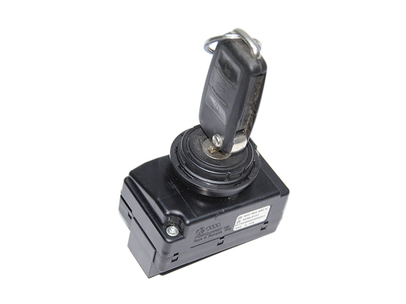 Замок запалювання в зборі VOLKSWAGEN TOUAREG 02-10 (ФОЛЬКСВАГЕН ТУАРЕГ) (3D0905865H)